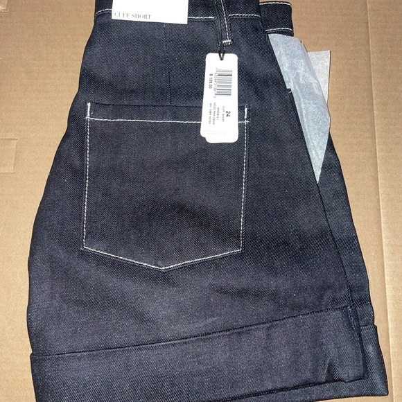 WeWoreWhat Cuff Shorts NWT Sz 24in - Picture 4 of 4